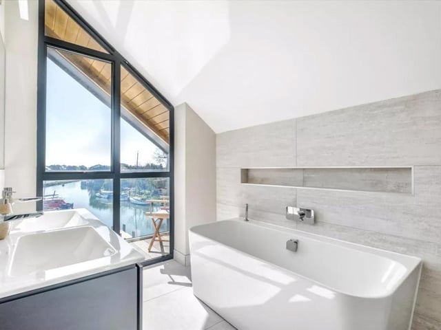 The three bedroom Dolphin Quay home is on the market for £2,250,000. Picture: Jackson-Stops, Chichester