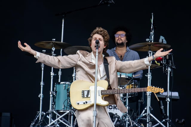 The Kooks blew the crowd away on Sunday afternoon as the played the Common Stage to a packed audience.Photos by Alex Shute