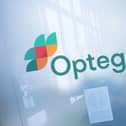 Reception at Optegra Eye Hospital Hampshire