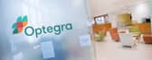 Reception at Optegra Eye Hospital Hampshire