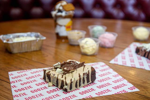 Sweet treats from Goozie. Picture: Habibur Rahman