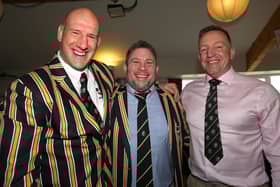 From left - Tom Radbourne, Dan Stoneman and Ian Thatcher. Picture: Chris Moorhouse
