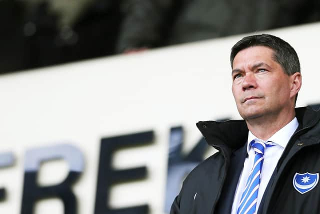 Pompey chief executive Mark Catlin