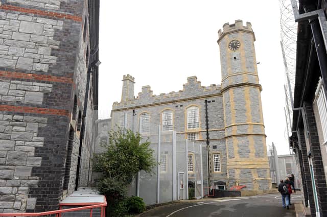 Former HMP Kingston Prison building in Milton Road, Portsmouth. Picture: Allan Hutchings (123520-266)