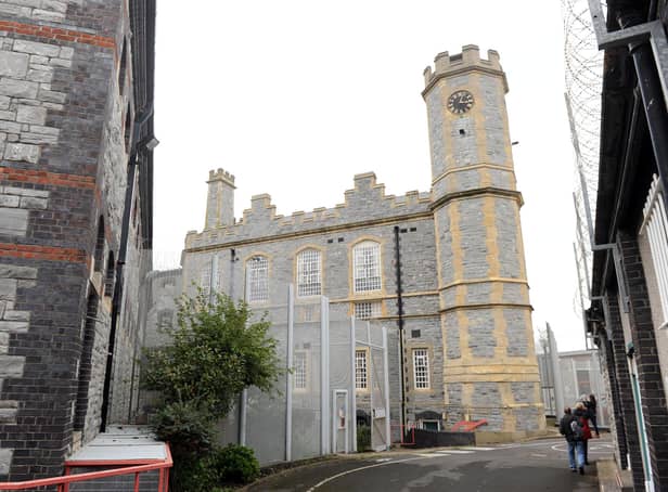 Former HMP Kingston Prison building in Milton Road, Portsmouth. Picture: Allan Hutchings (123520-266)