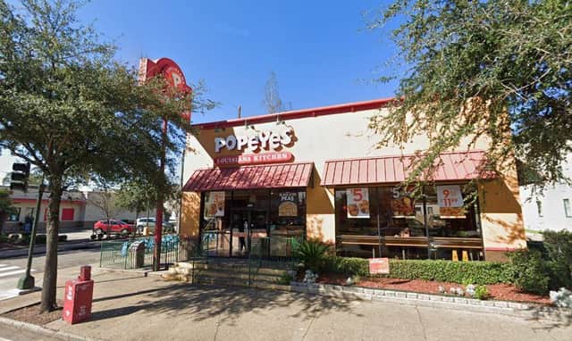 Popeyes Chicken is set to open its first restaurant in the UK
