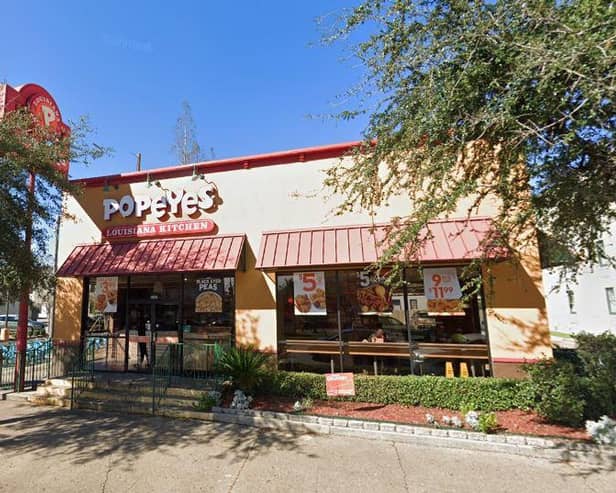 Popeyes Chicken is set to open its first restaurant in the UK