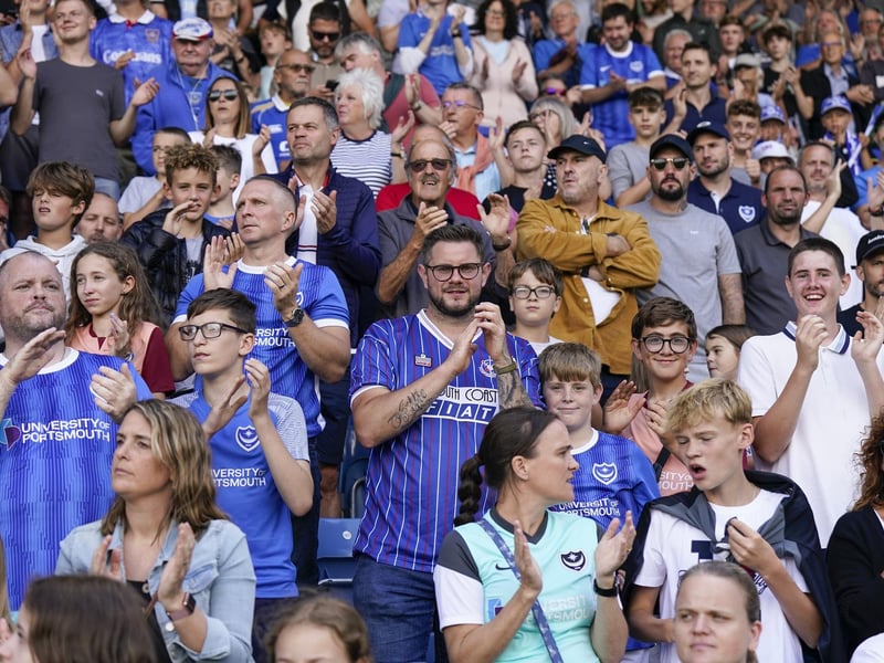Despite a frustrating draw stretched Pompey's unbeaten run to five this season in all competitions.
