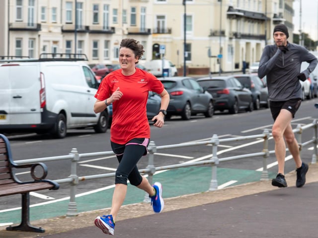 Southsea parkrun. Picture: Mike Cooter
