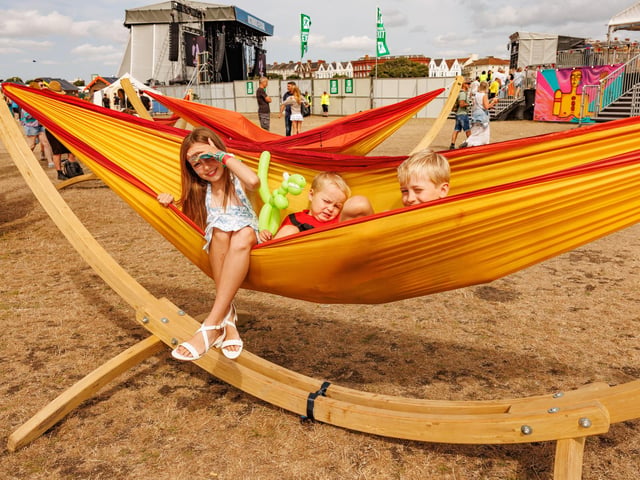 Crowds enjoy day one at Victorious Festival 2024, Friday, August 23.
