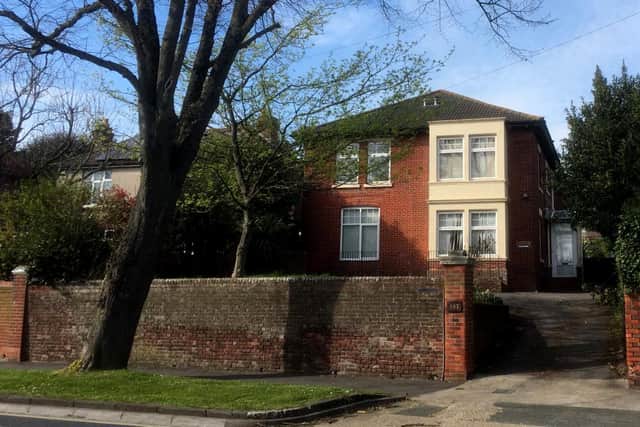 The former Abbeyway care home in Drayton which could be turned into temporary accommodation for the homeless. Credit: The Society of St James