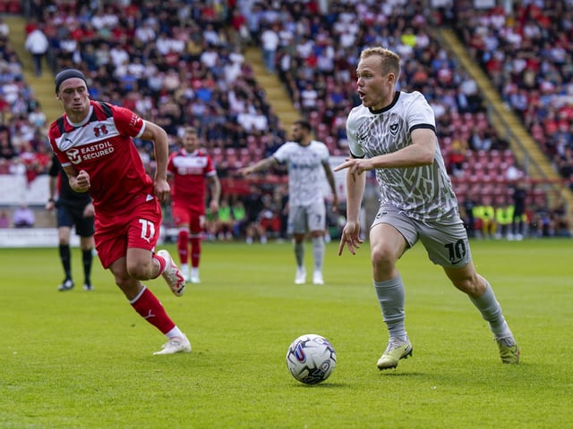 The former Wigan man had the bit between his teeth after his second-half introduction against the O's. Scully found himself on the bench and behind Abu Kamara in the pecking order at Brisbane Road. Expect those roles to be swapped against the Grecians.
