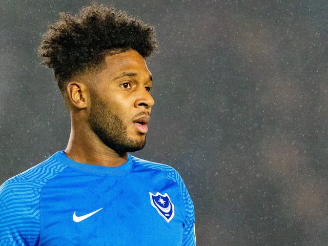 Similarly to Marquis, Harrison arrived in 2019 and left in January 2022. Injuries and substitute appearances plagued his time at Pompey as he scored 20 goals across two-and-a-half years. The 28-year-old played a sizable part in Fleetwood’s League One survival last season by scoring six goals in 18 appearances.   Picture: Stephen Flynn