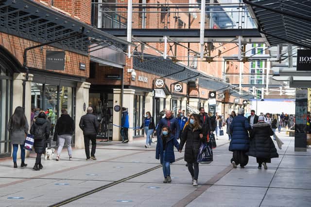 Gunwharf Quays. Picture: Finnbarr Webster/Getty Images