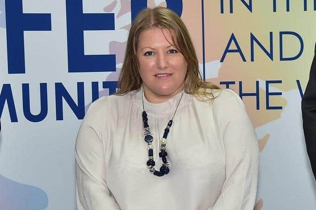Police and crime commissioner Donna Jones. Picture: Jan Brayley