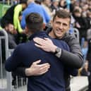 John Mousinho is 'excited' about the prospect of a summer overhaul at Fratton Park. Picture: Jason Brown/ProSportsImages