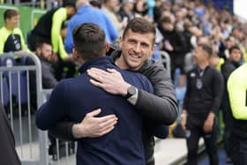 John Mousinho is 'excited' about the prospect of a summer overhaul at Fratton Park. Picture: Jason Brown/ProSportsImages