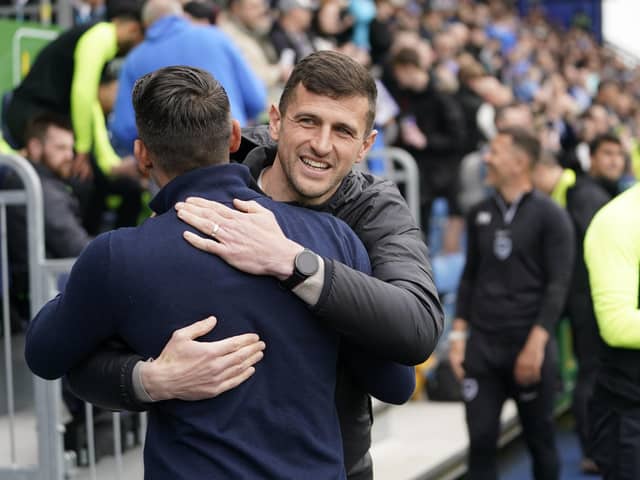 John Mousinho is 'excited' about the prospect of a summer overhaul at Fratton Park. Picture: Jason Brown/ProSportsImages