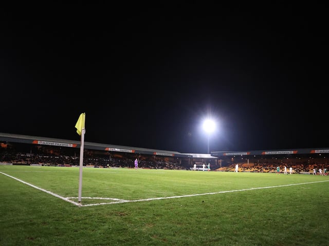 Capacity: 15,036; Average attendance: 8,323.