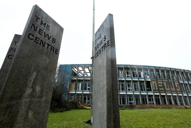 The News Centre, London Road, Hilsea
Picture: Chris Moorhouse (jpns 200323-17)