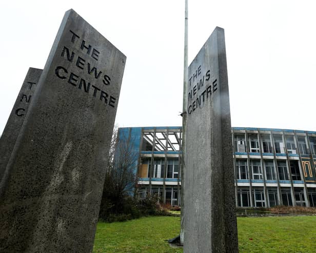 The News Centre, London Road, Hilsea
Picture: Chris Moorhouse (jpns 200323-17)
