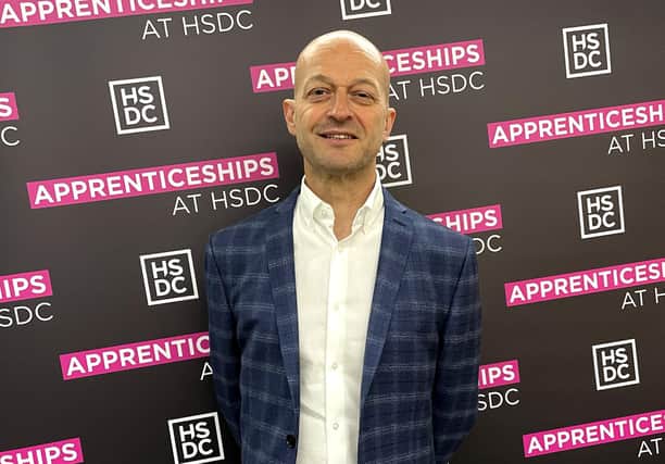 Aaron Butson from HSDC will be taking part