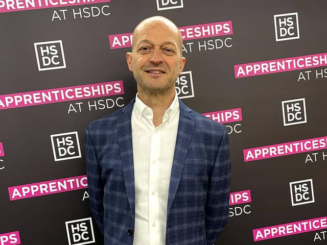 Aaron Butson from HSDC will be taking part