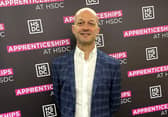 Aaron Butson from HSDC will be taking part