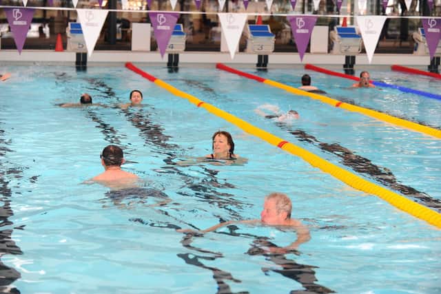 Ravelin Sports Centre in Cambridge Road, Portsmouth, officially opens to existing members, staff and students on Saturday, September 3 and then to new public members on October 1.
Picture: Sarah Standing