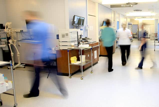 NHS waiting lists are soaring, as staff are overstretched
