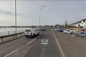 ROMANSE reports motorists are facing delays between Gosport and Fareham. Pictured is the Quay Street roundabout. Picture: Google Street View.