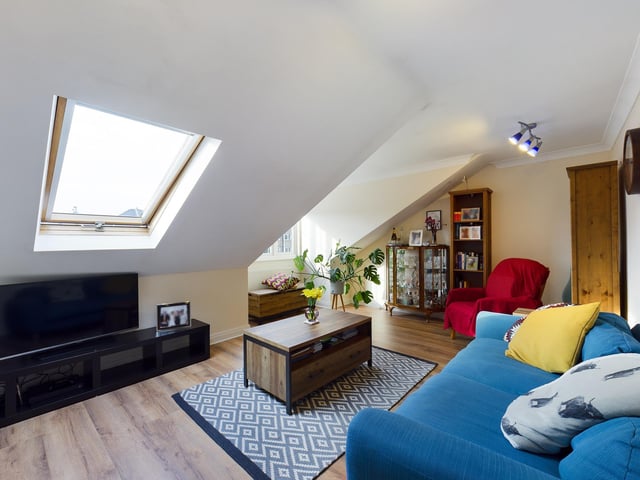 This two-bedroom flat in Exmouth Road, Southsea, is on the market for £270,000. It is listed by Chinneck Shaw.