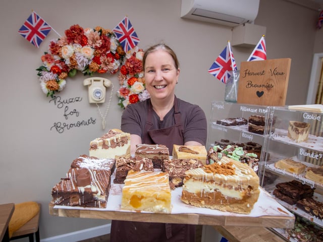 Harvest View Brownies has a rating of 4.9 based on 20 Google reviews.