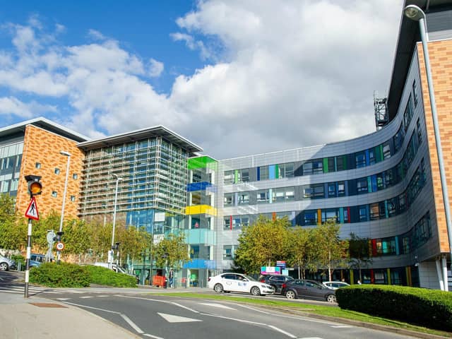 Queen Alexandra Hospital in Cosham.