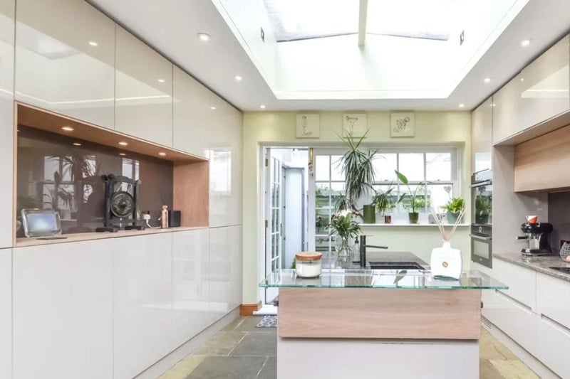 This home is on the market for £650,000 and it is being sold with Fine and Country Drayton.
