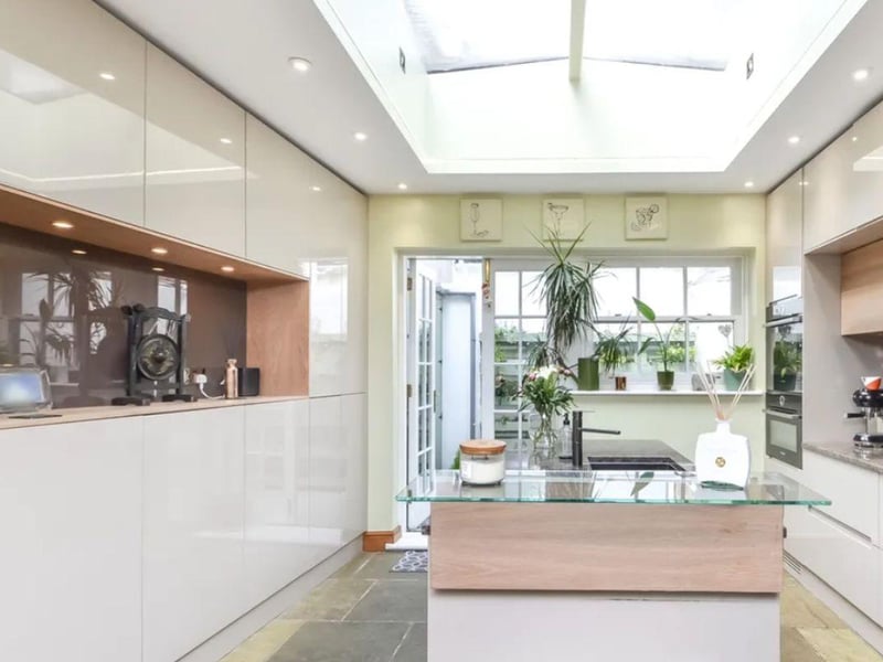 This home is on the market for £650,000 and it is being sold with Fine and Country Drayton.