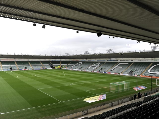Capacity: 16,388; Average attendance: 13,016