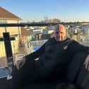Louis Bell has spent almost four years battling cancer - and in October was given at least six months to live.