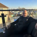 Louis Bell has spent almost four years battling cancer - and in October was given at least six months to live.