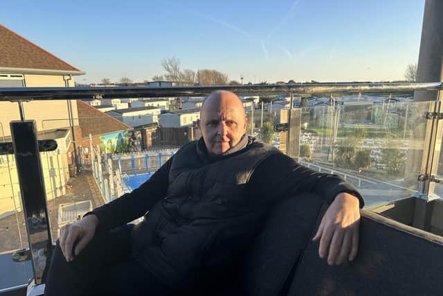 Louis Bell has spent almost four years battling cancer - and in October was given at least six months to live.