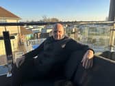 Louis Bell has spent almost four years battling cancer - and in October was given at least six months to live.