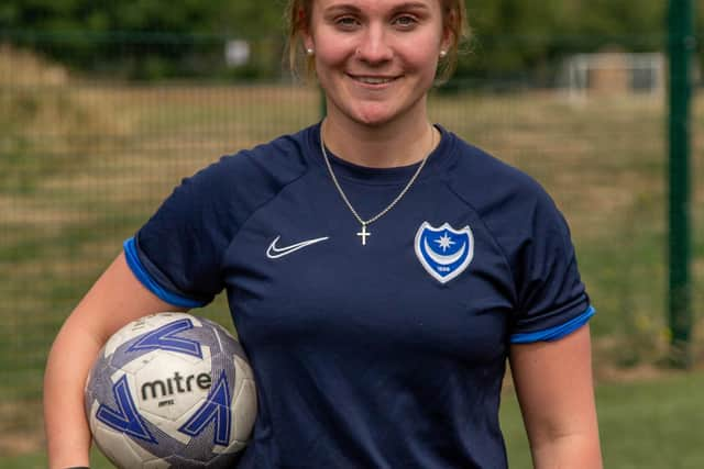 Tamsin de Bunsen at Park Community School, Leigh Park, Portsmouth
Picture: Habibur Rahman