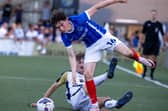 Pompey prospect Harry Clout has returned early from his Bognor loan through injury. Picture: Alex Shute