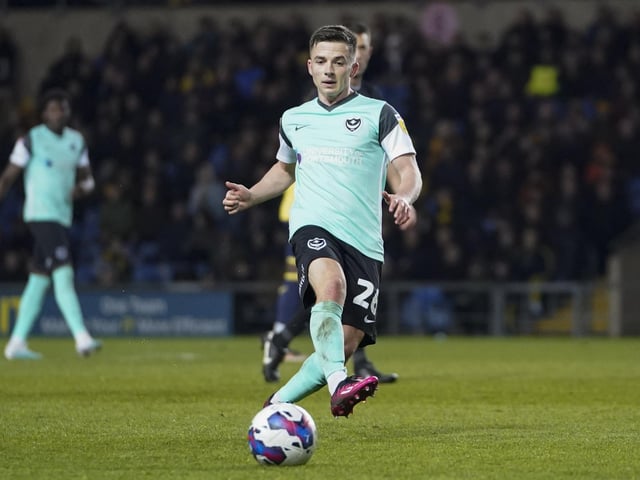 Pompey fans failed to see the best in the midfielder during his first season at PO4 after injuries sidelined him for nearly six months. He arrived as a free agent in August 2022, where he signed a three-year deal which is set to run until 2025.