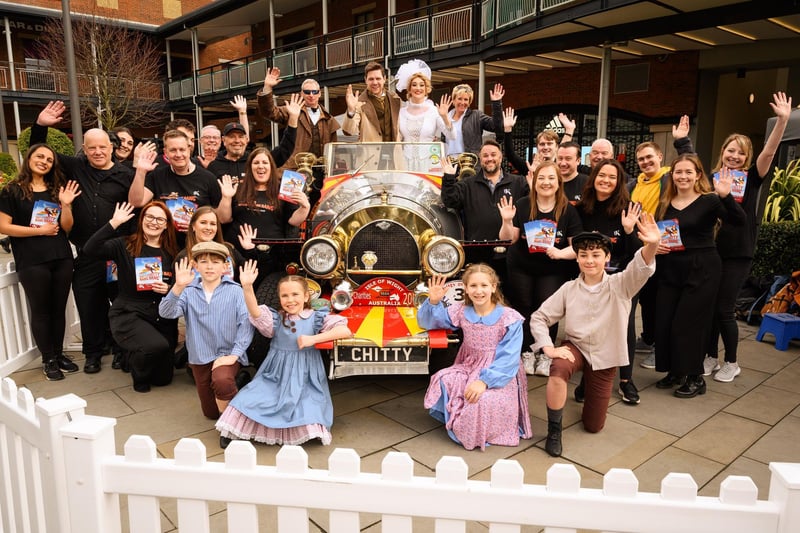 The Kings Theatre’s community production of Chitty Chitty Bang Bang is showing from 11-16 April.