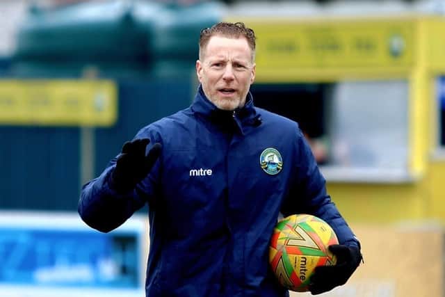 Gosport Borough director of football Mark Molesley. Picture: Tom Phillips