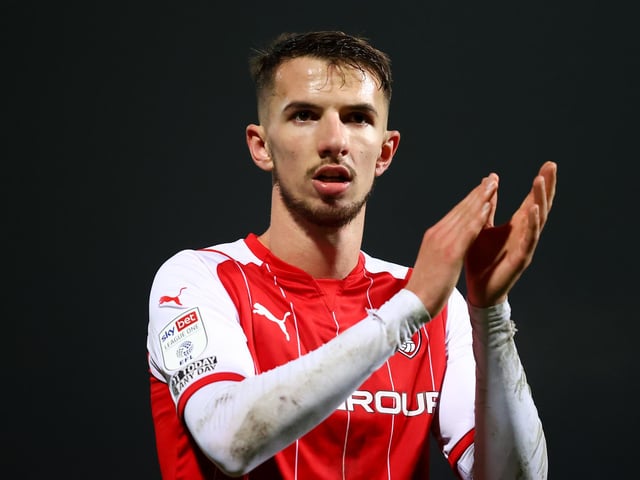 Age: 25; Position: Defensive midfielder; Fifa Career Mode rating: 70.