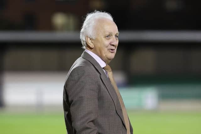 Bognor Regis boss Jack Pearce