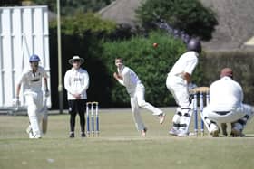 Local cricket started on July 18 - here, Havant 1sts take on Portsmouth & Southsea prior to the start of a new-look and truncated Southern Premier League season. Picture by Ian Hargreaves.