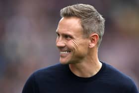 Matty Taylor has tipped his former side Pompey to achieve success in League One this season, despite their recent slump in form.